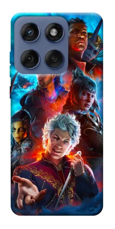 Чехол itsPrint Baldurs gate для Motorola Edge 60 Fusion, игры, купить оптом с доставкой