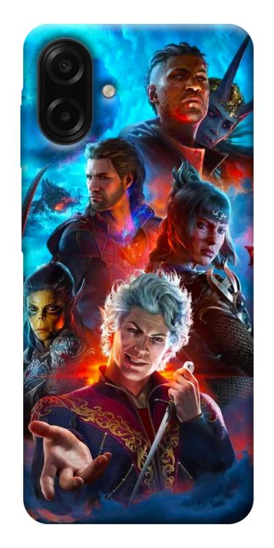 Чохол itsPrint Baldurs gate для Samsung Galaxy A07, ігри, купити оптом з доставкою