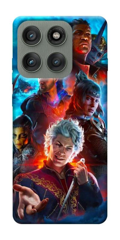 Чохол itsPrint Baldurs gate для Motorola Edge 60 Pro, ігри, купити оптом з доставкою