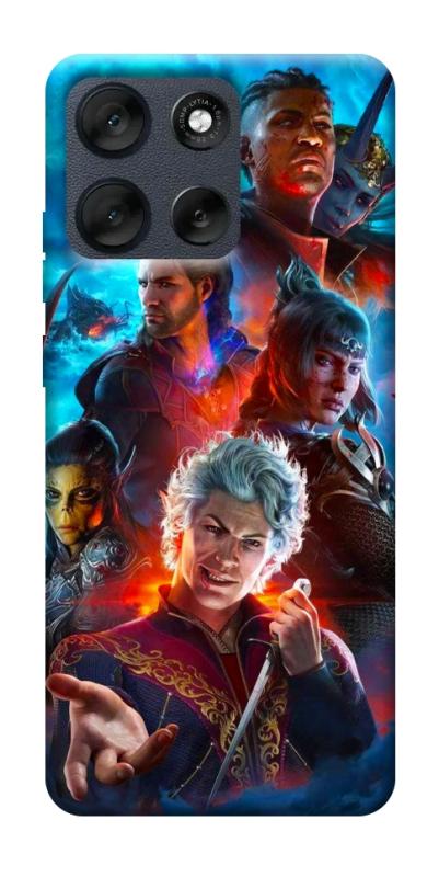 Чохол itsPrint Baldurs gate для Motorola Moto G56 5G, ігри, купити оптом з доставкою