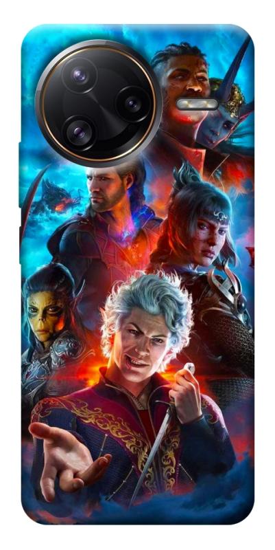 Чохол itsPrint Baldurs gate для Xiaomi Poco F7, ігри, купити оптом з доставкою