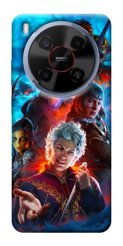 Чехол itsPrint Baldurs gate для ZTE Nubia V70 Max, игры, купить оптом с доставкой