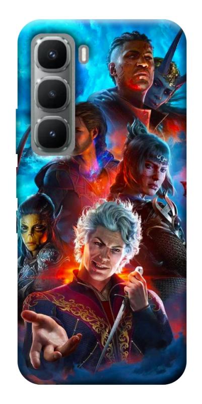 Чехол itsPrint Baldurs gate для Infinix Hot 60 Pro+, игры, купить оптом с доставкой