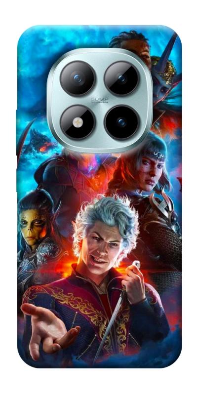 Чохол itsPrint Baldurs gate для Xiaomi Redmi Note 15 Pro 5G, ігри, купити оптом з доставкою