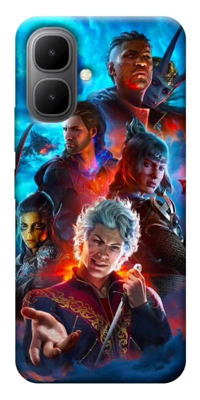 Чохол itsPrint Baldurs gate для Infinix Smart 10, ігри, купити оптом з доставкою