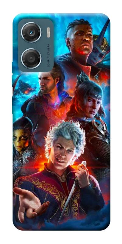 Чохол itsPrint Baldurs gate для Motorola Moto G06, ігри, купити оптом з доставкою