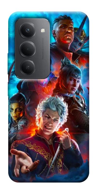 Чехол itsPrint Baldurs gate для Xiaomi Redmi 15 4G (Global) / 5G, игры, купить оптом с доставкой