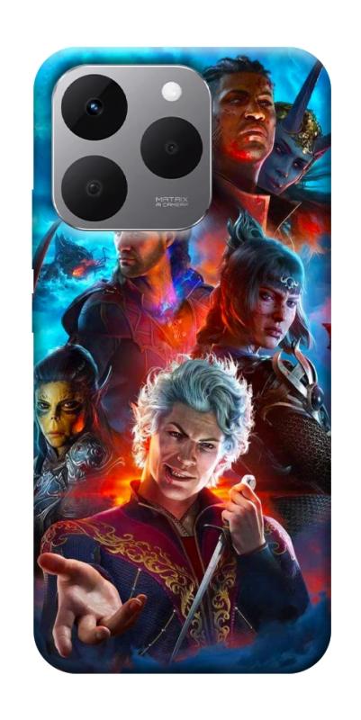Чохол itsPrint Baldurs gate для Realme 15T, ігри, купити оптом з доставкою