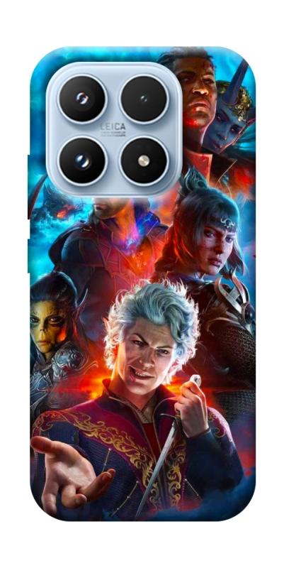 Чохол itsPrint Baldurs gate для Xiaomi 17 Pro, ігри, купити оптом з доставкою
