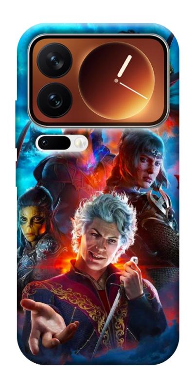 Чохол itsPrint Baldurs gate для Xiaomi 17 Pro Max, ігри, купити оптом з доставкою