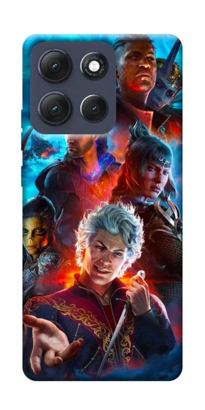 Чохол itsPrint Baldurs gate для Motorola Moto G86 Power, ігри, купити оптом з доставкою