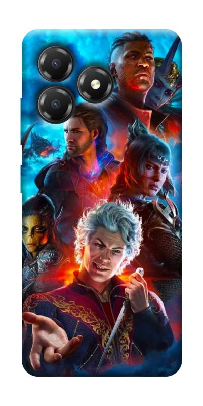 Чохол itsPrint Baldurs gate для ZTE Blade A36, ігри, купити оптом з доставкою
