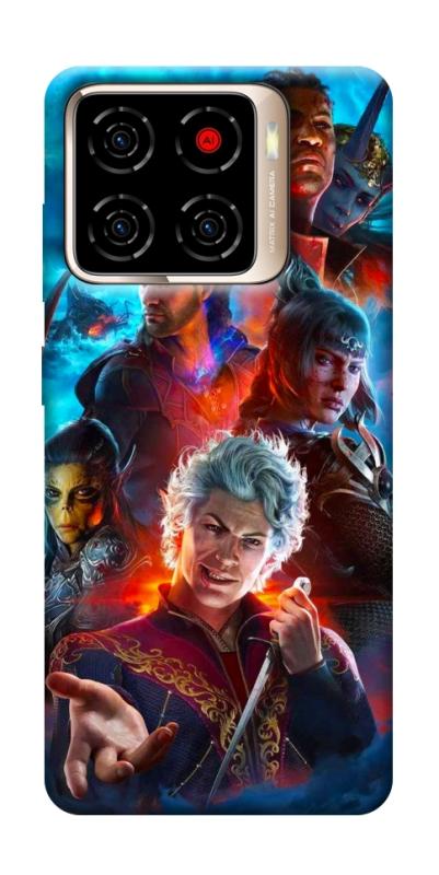 Чохол itsPrint Baldurs gate для ZTE Blade A56, ігри, купити оптом з доставкою