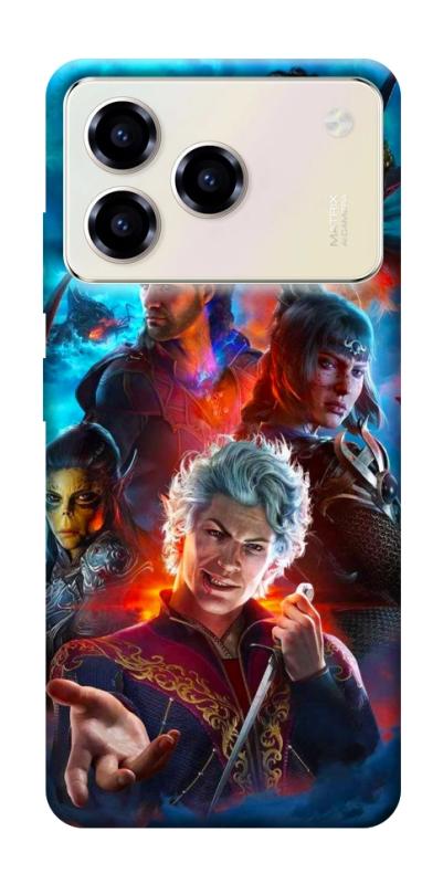 Чохол itsPrint Baldurs gate для ZTE Blade A76, ігри, купити оптом з доставкою