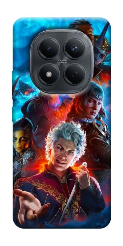 Чохол itsPrint Baldurs gate для Xiaomi Redmi Note 15 4G/5G (EU), ігри, купити оптом з доставкою