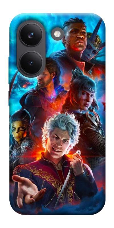 Чохол itsPrint Baldurs gate для Xiaomi Poco X8 Pro, ігри, купити оптом з доставкою