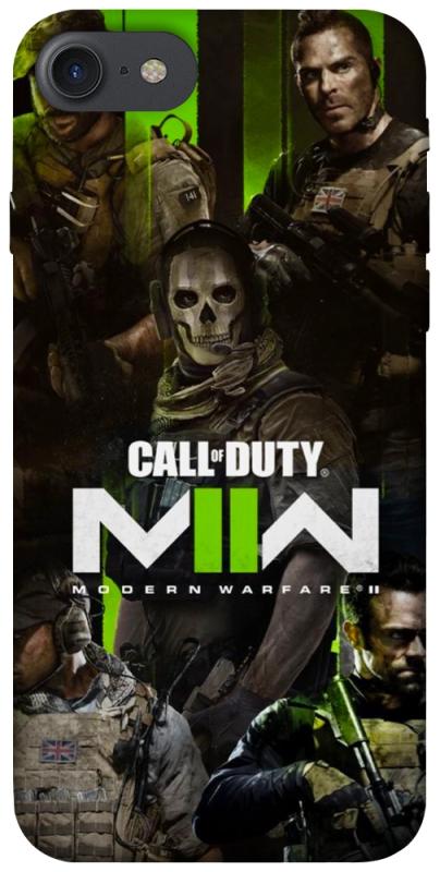 Чохол itsPrint Call of duty для Apple iPhone 7 / 8 (4.7"), ігри, купити оптом з доставкою