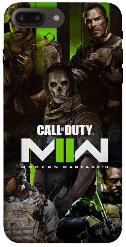 Чохол itsPrint Call of duty для Apple iPhone 7 plus / 8 plus (5.5"), ігри, купити оптом з доставкою