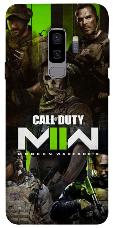 Чохол itsPrint Call of duty для Samsung Galaxy S9+, ігри, купити оптом з доставкою