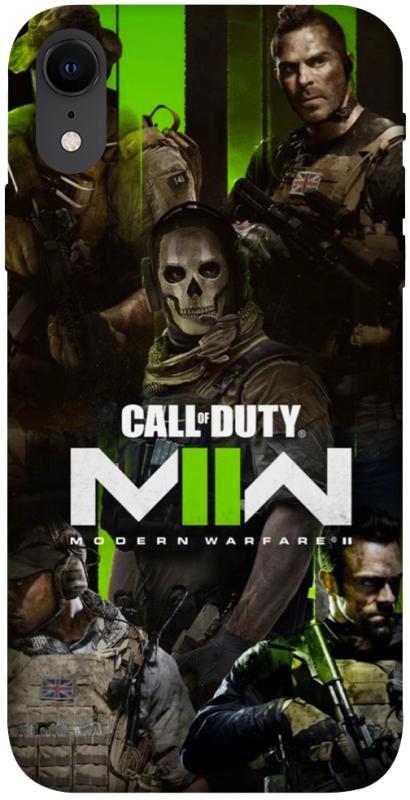 Чохол itsPrint Call of duty для Apple iPhone XR (6.1"), ігри, купити оптом з доставкою