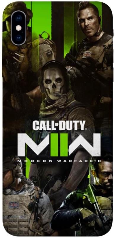 Чохол itsPrint Call of duty для Apple iPhone XS Max (6.5"), ігри, купити оптом з доставкою