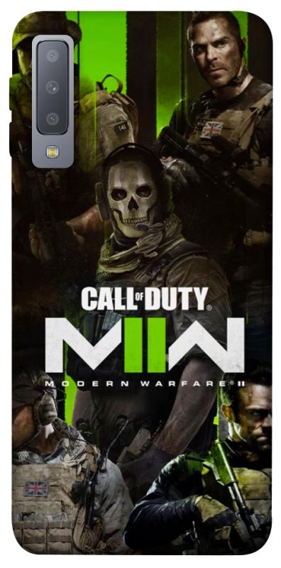 Чохол itsPrint Call of duty для Samsung A750 Galaxy A7 (2018), ігри, купити оптом з доставкою