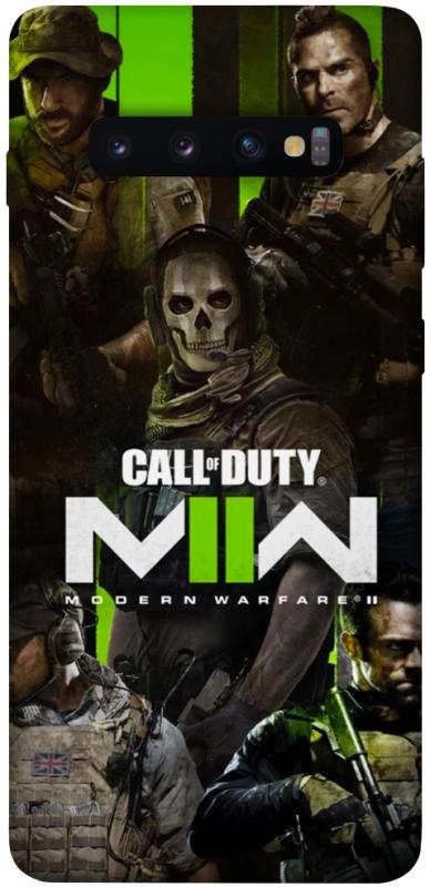 Чохол itsPrint Call of duty для Samsung Galaxy S10+, ігри, купити оптом з доставкою