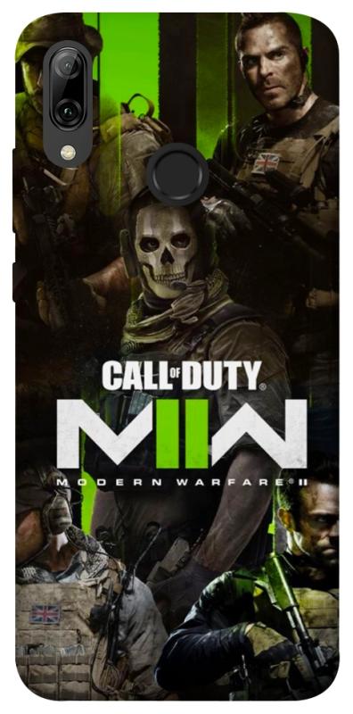 Чохол itsPrint Call of duty для Huawei P Smart (2019), ігри, купити оптом з доставкою
