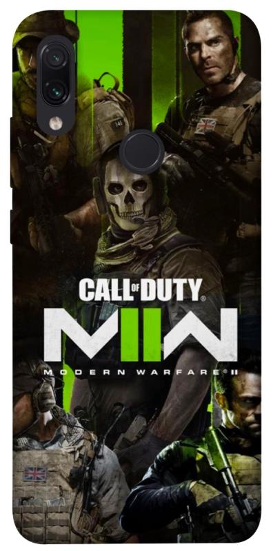 Чохол itsPrint Call of duty для Xiaomi Redmi Note 7 / Note 7 Pro / Note 7s, ігри, купити оптом з доставкою
