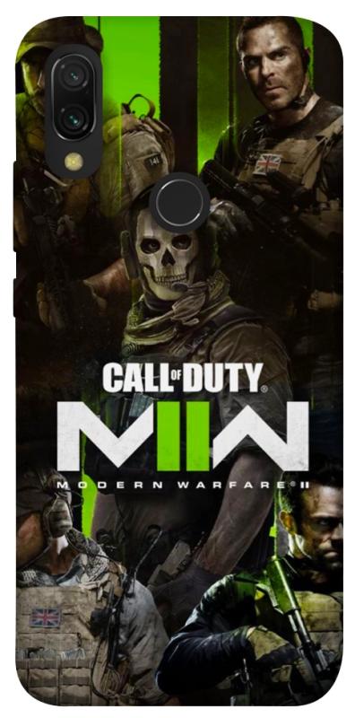 Чохол itsPrint Call of duty для Xiaomi Redmi 7, ігри, купити оптом з доставкою