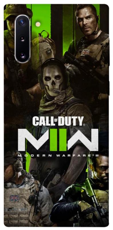 Чохол itsPrint Call of duty для Samsung Galaxy Note 10, ігри, купити оптом з доставкою
