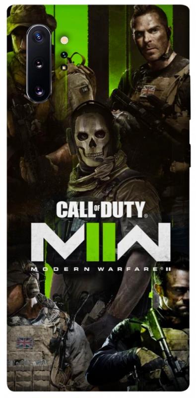Чохол itsPrint Call of duty для Samsung Galaxy Note 10 Plus, ігри, купити оптом з доставкою