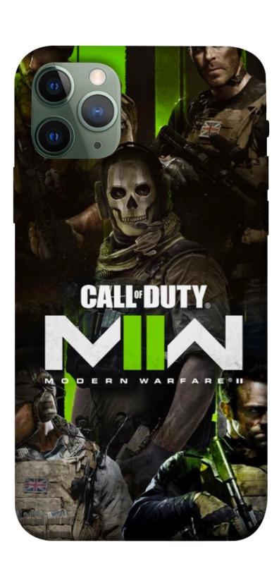 Чехол itsPrint Call of duty для Apple iPhone 11 Pro (5.8"), игры, купить оптом с доставкой