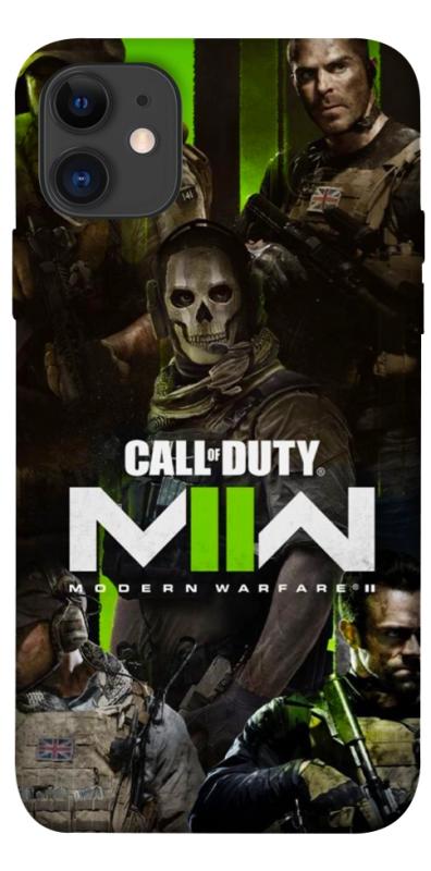 Чехол itsPrint Call of duty для Apple iPhone 11 (6.1"), игры, купить оптом с доставкой