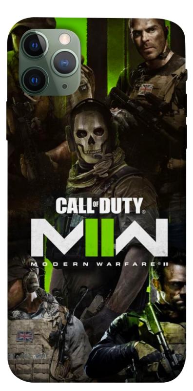 Чехол itsPrint Call of duty для Apple iPhone 11 Pro Max (6.5"), игры, купить оптом с доставкой