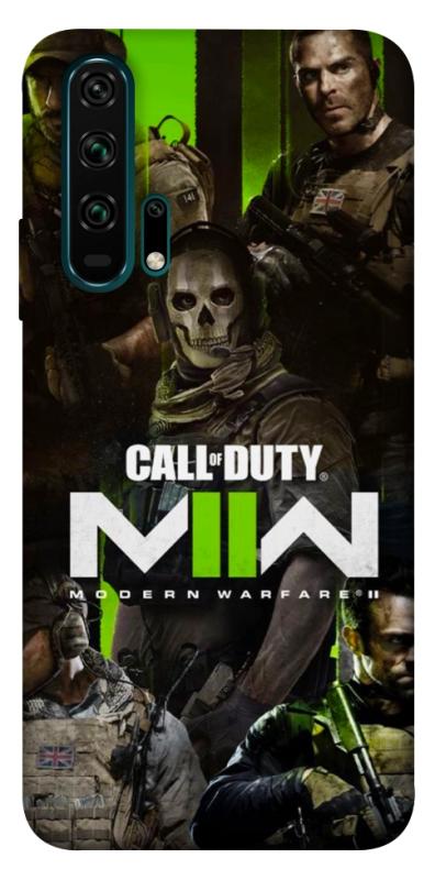 Чохол itsPrint Call of duty для Huawei Honor 20 Pro, ігри, купити оптом з доставкою
