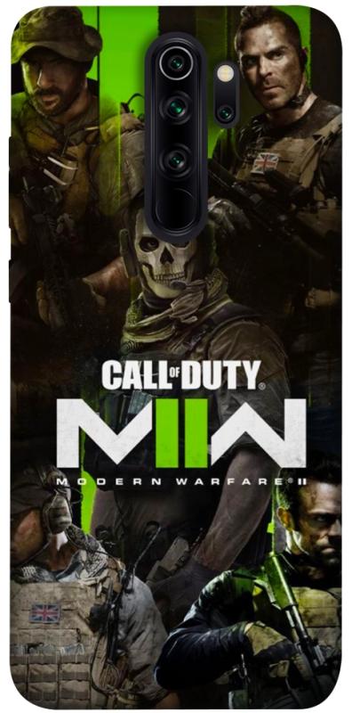 Чохол itsPrint Call of duty для Xiaomi Redmi Note 8 Pro, ігри, купити оптом з доставкою