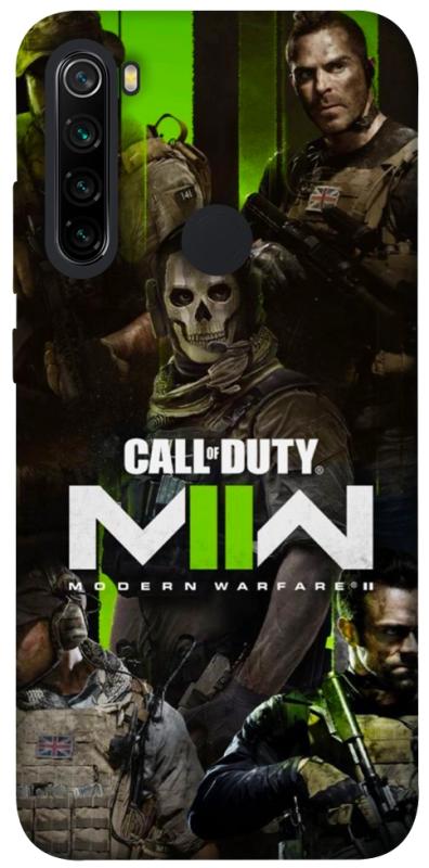 Чохол itsPrint Call of duty для Xiaomi Redmi Note 8, ігри, купити оптом з доставкою