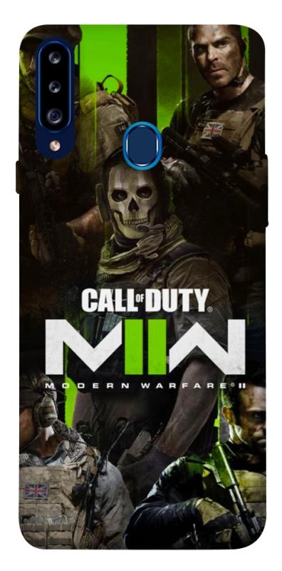 Чохол itsPrint Call of duty для Samsung Galaxy A20s, ігри, купити оптом з доставкою