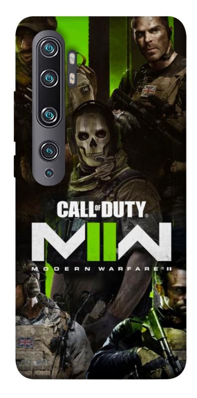 Чохол itsPrint Call of duty для Xiaomi Mi Note 10 / Note 10 Pro / Mi CC9 Pro, ігри, купити оптом з доставкою