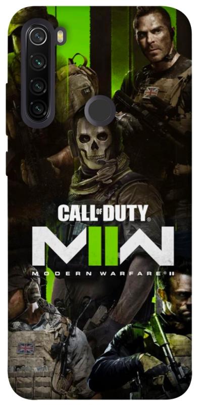 Чохол itsPrint Call of duty для Xiaomi Redmi Note 8T, ігри, купити оптом з доставкою