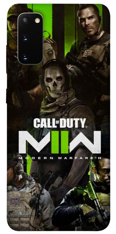 Чохол itsPrint Call of duty для Samsung Galaxy S20, ігри, купити оптом з доставкою