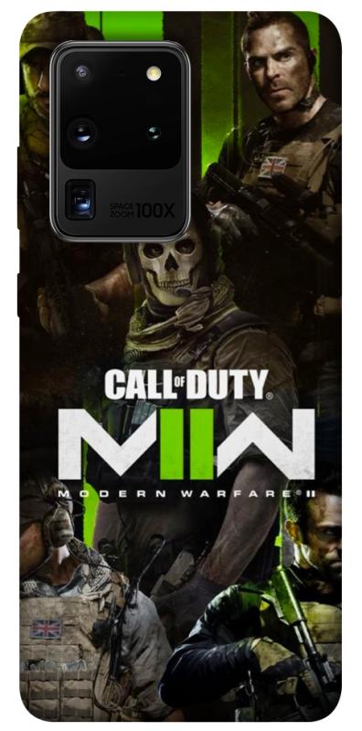 Чохол itsPrint Call of duty для Samsung Galaxy S20 Ultra, ігри, купити оптом з доставкою