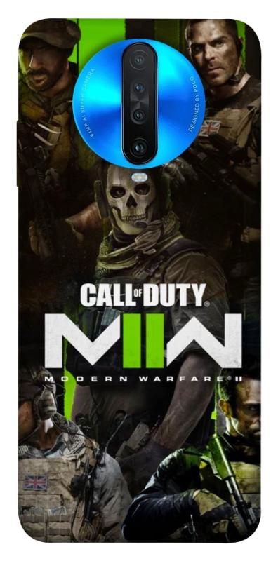 Чехол itsPrint Call of duty для Xiaomi Redmi K30, игры, купить оптом с доставкой