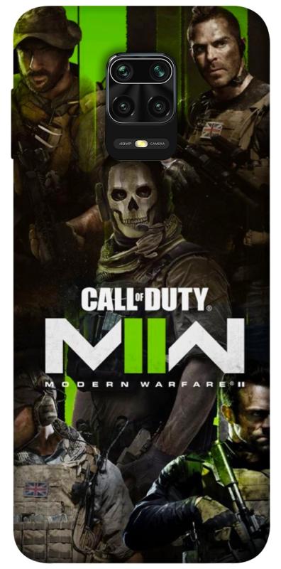 Чохол itsPrint Call of duty для Xiaomi Redmi Note 9s / Note 9 Pro / Note 9 Pro Max, ігри, купити оптом з доставкою