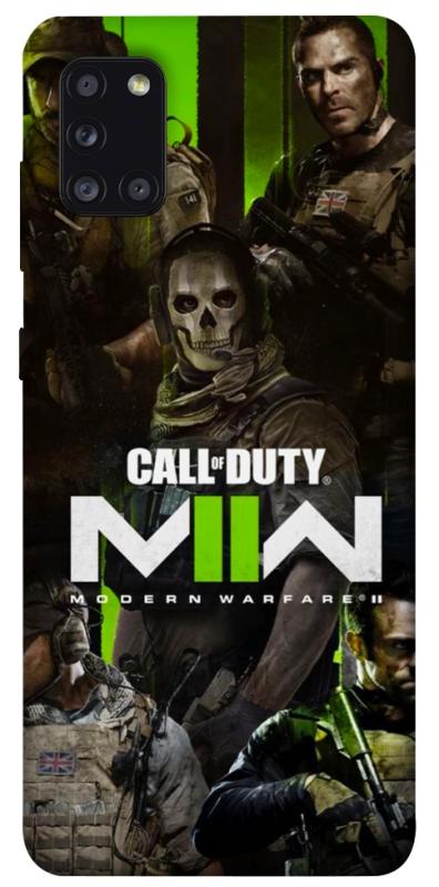 Чохол itsPrint Call of duty для Samsung Galaxy A31, ігри, купити оптом з доставкою