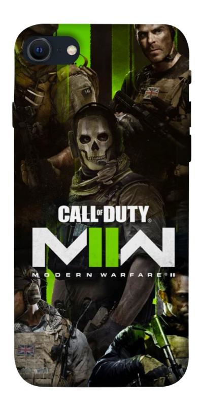 Чохол itsPrint Call of duty для Apple iPhone SE (2020), ігри, купити оптом з доставкою