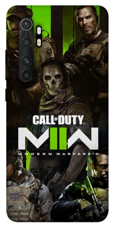 Чохол itsPrint Call of duty для Xiaomi Mi Note 10 Lite, ігри, купити оптом з доставкою