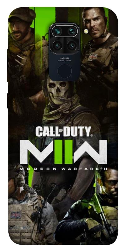 Чехол itsPrint Call of duty для Xiaomi Redmi Note 9 / Redmi 10X, игры, купить оптом с доставкой