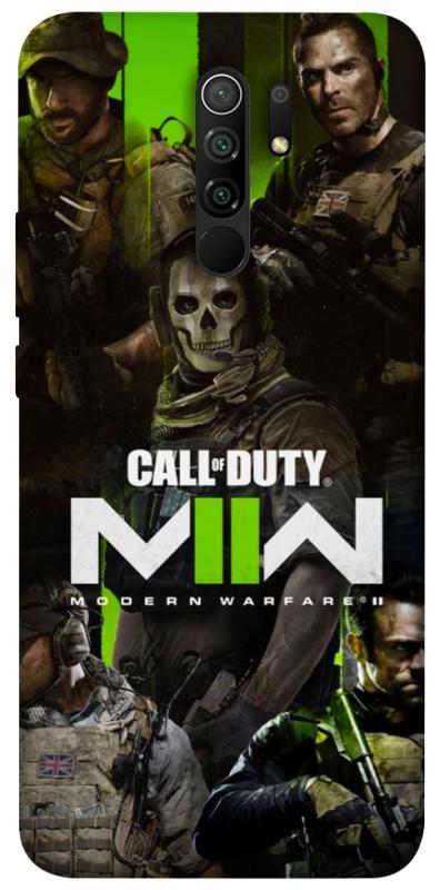 Чохол itsPrint Call of duty для Xiaomi Redmi 9, ігри, купити оптом з доставкою